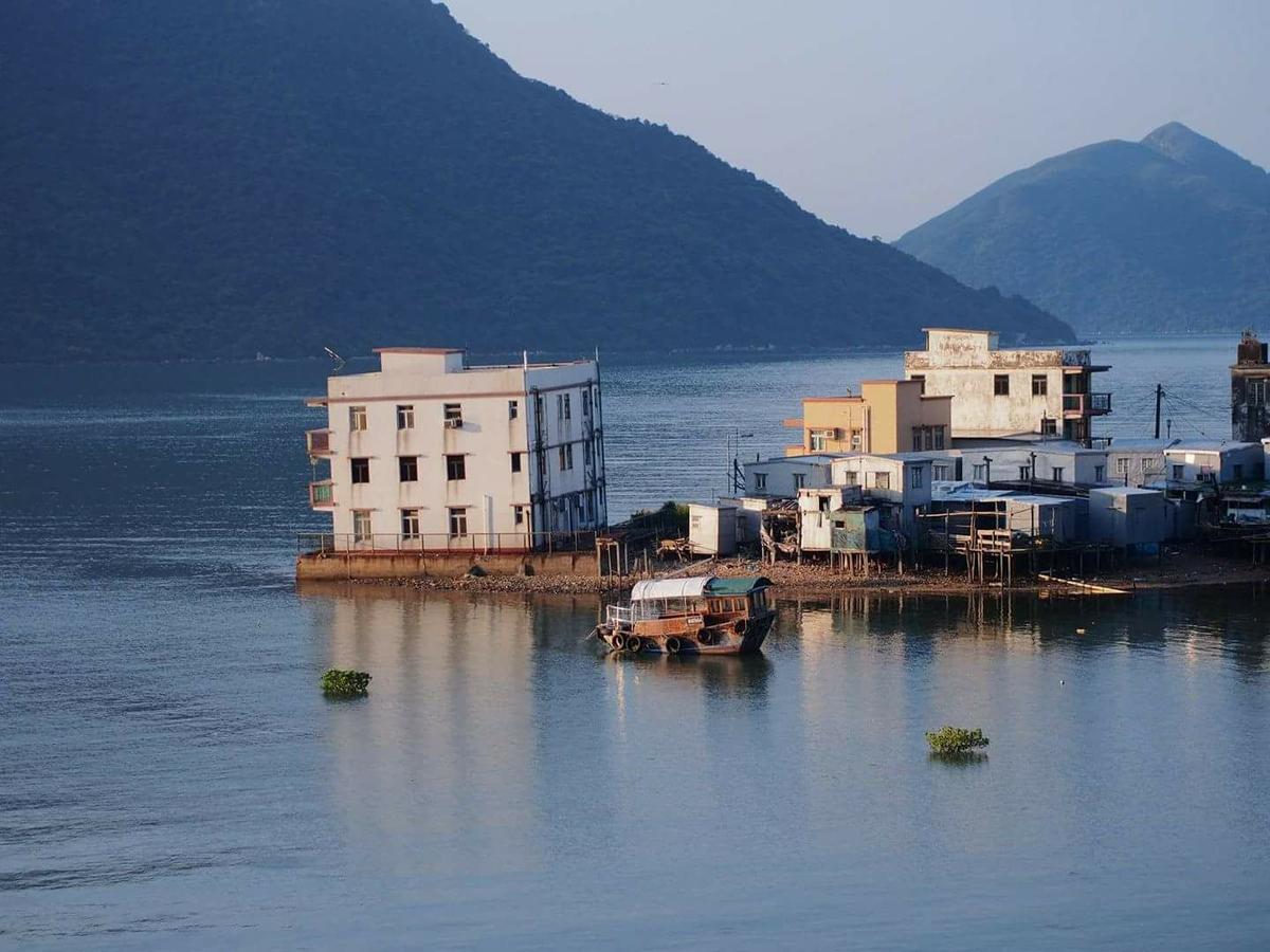 Tai O Inn, By The Sea Гонконг Екстер'єр фото